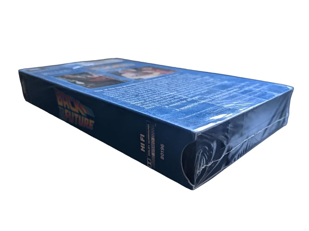 Amazon.co.jp: Back to the Future [VHS] : Fox, Lloyd